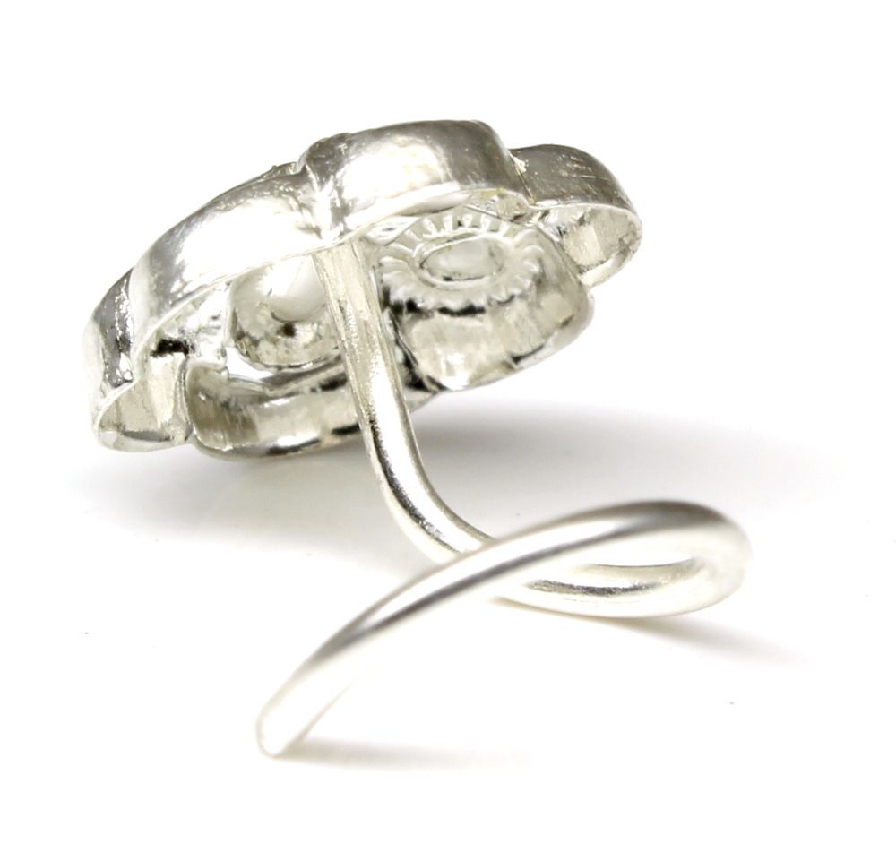 Nose Ring For Women In Twisted Style