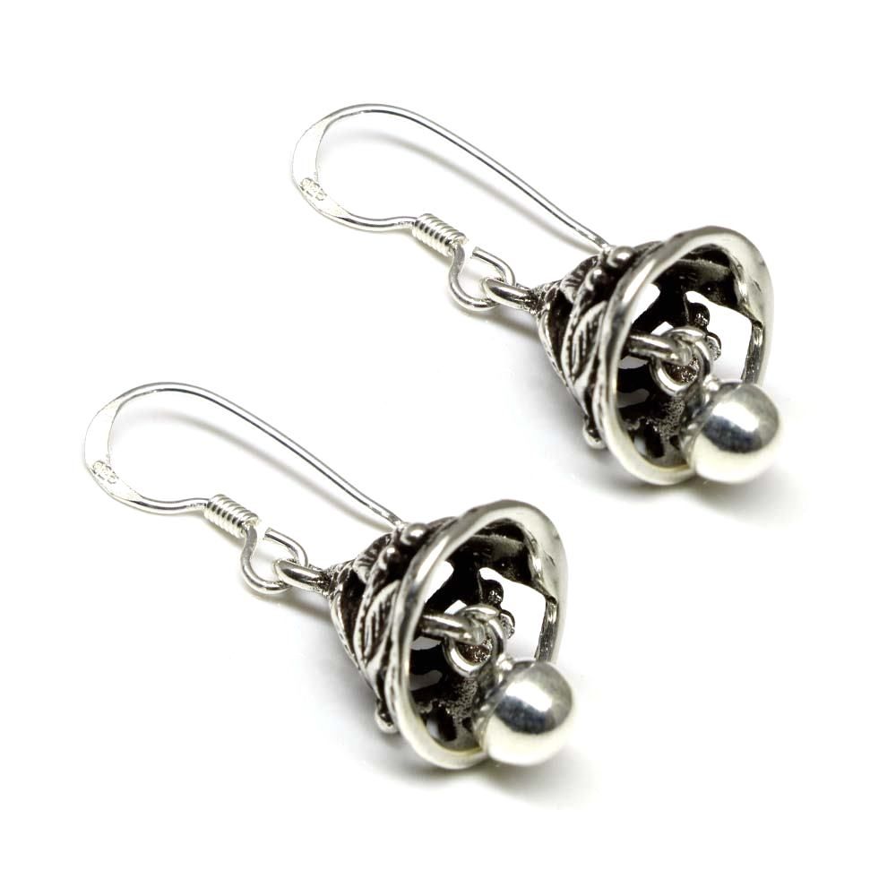 Pure Silver Jhumki For Women
