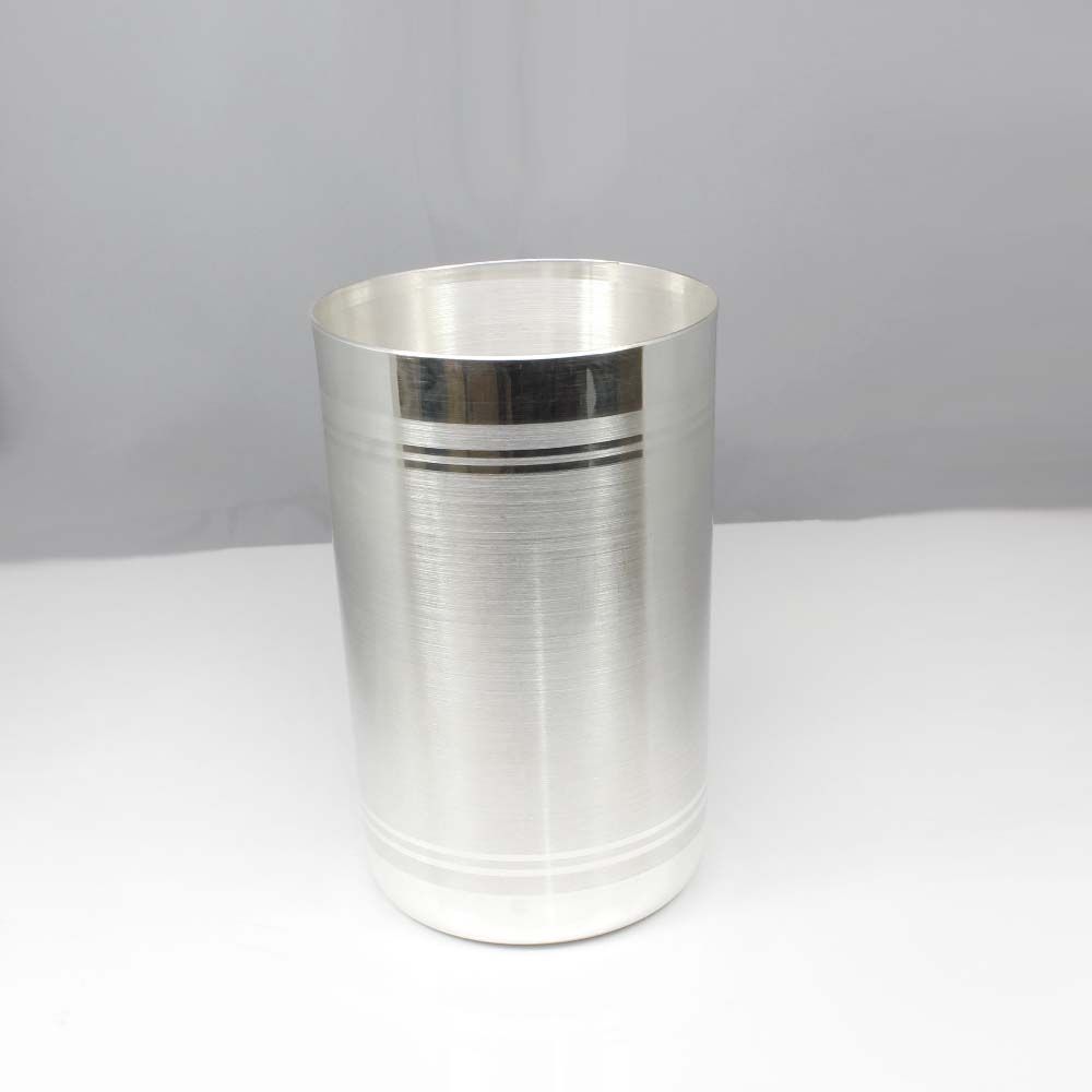 Real Solid Silver Drinking Glass Utensils Gift