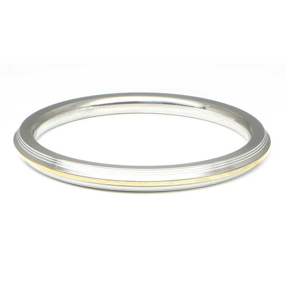 Golden Line Stainless Steel kada bracelet