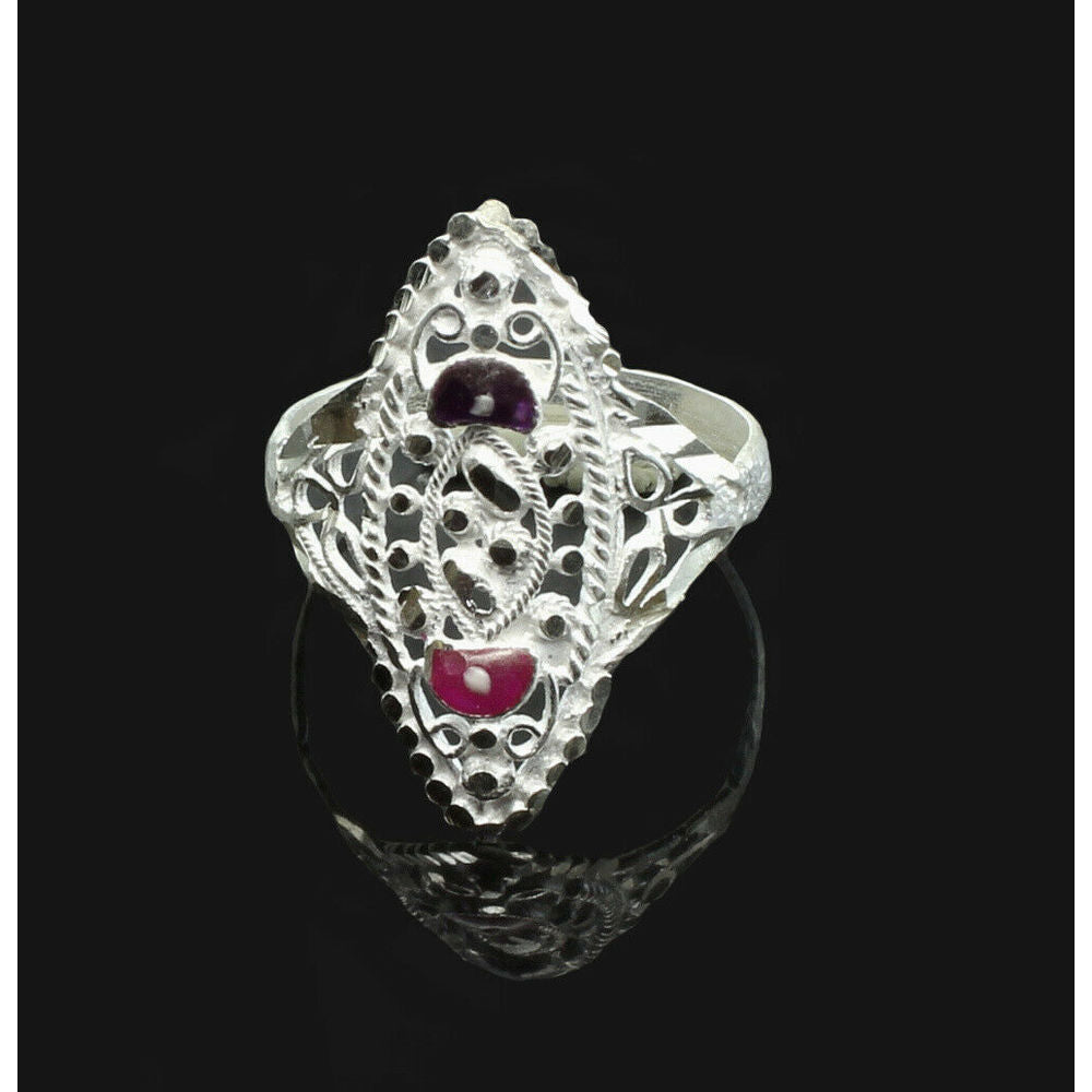 Sterling silver ring for women