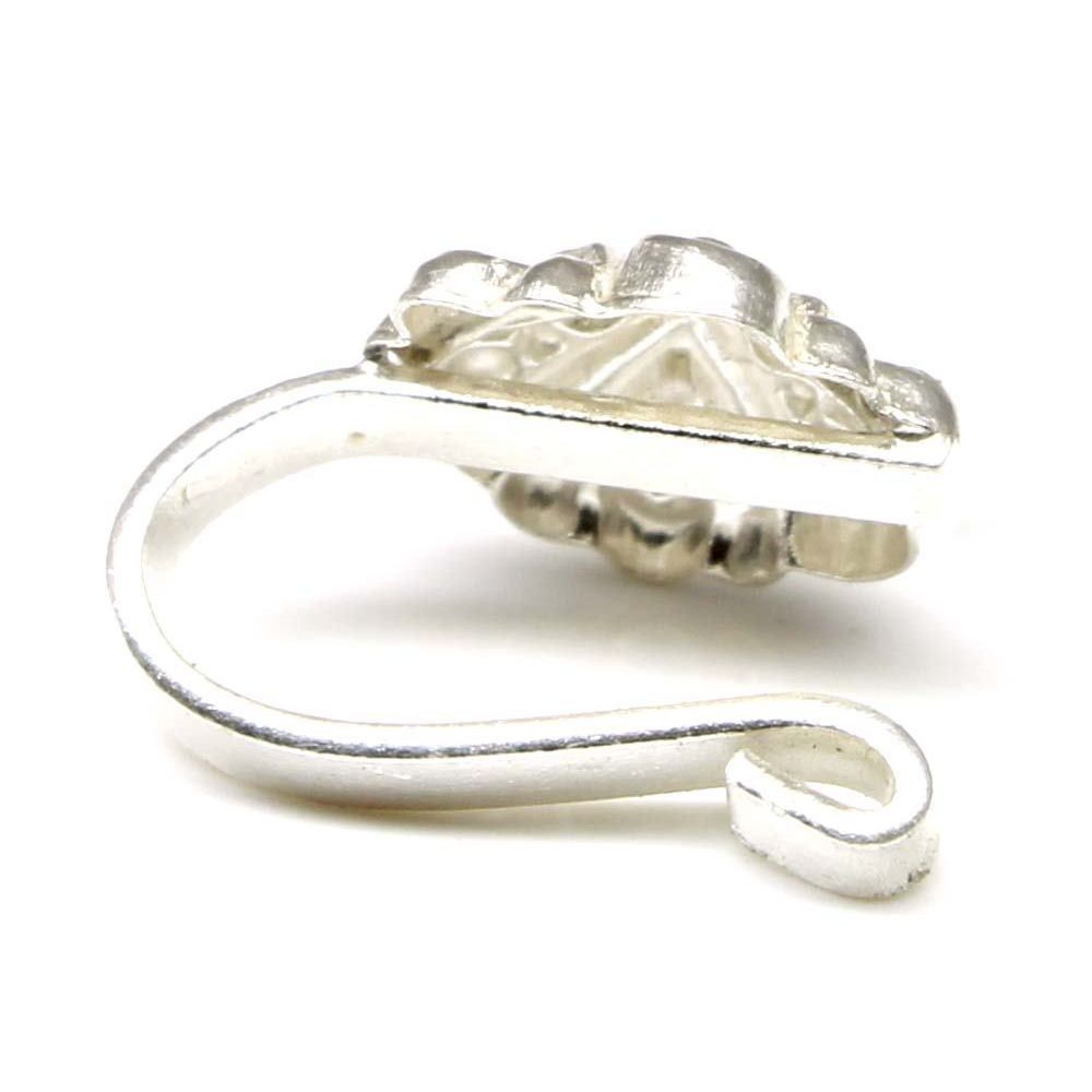 Real Silver Nath for women in Indian Style