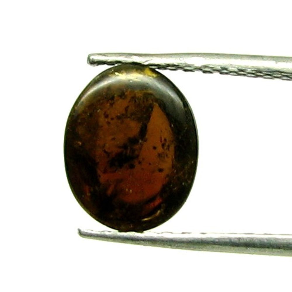 2.3Ct Natural Yellow Tourmaline Oval Cut Gemstone