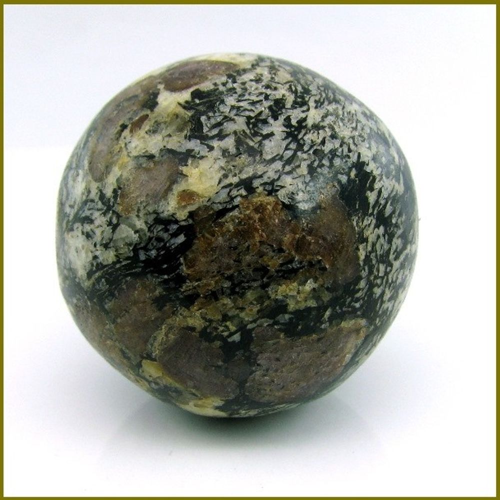 Ruby Spinal In Matrix Crystal Ball Healing