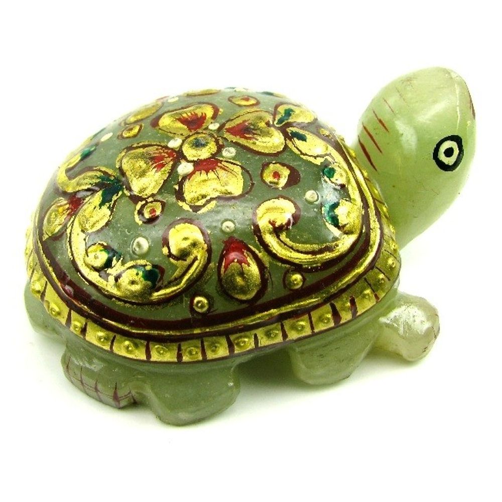 Natural Aventurine Carved Tortoise