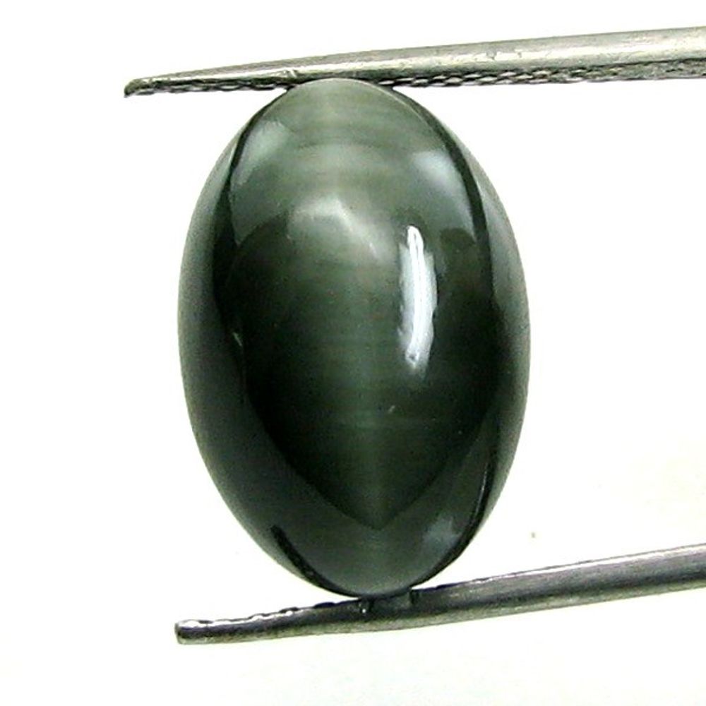 10.6Ct Natural Cat'S Eye (Lehsunia) Astro Gemstone for Ketu