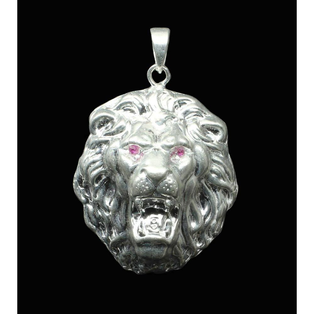Loin Head Sterling Silver Pendant – Karizma Jewels