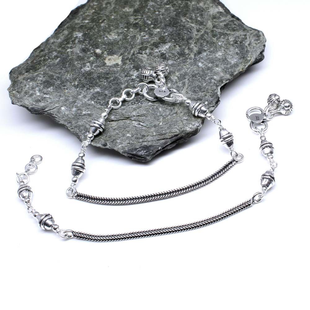 925-silver-jewelry-kids-anklets-ankle-chain-foot-baby-bracelet-6.5quot