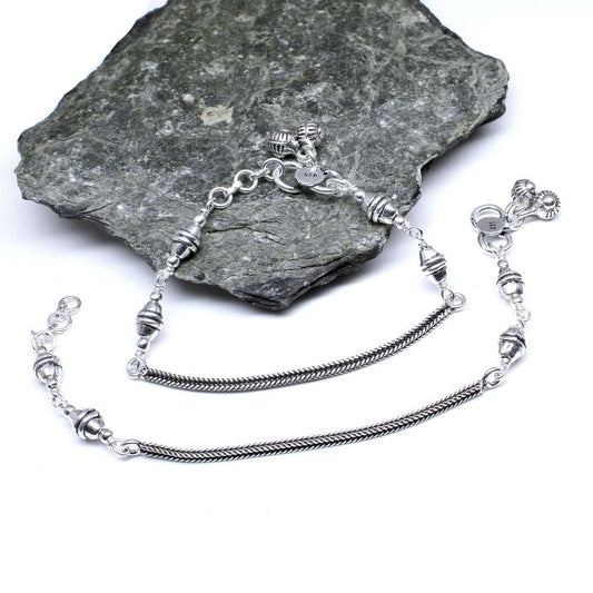 925-silver-jewelry-kids-anklets-ankle-chain-foot-baby-bracelet-6.5quot