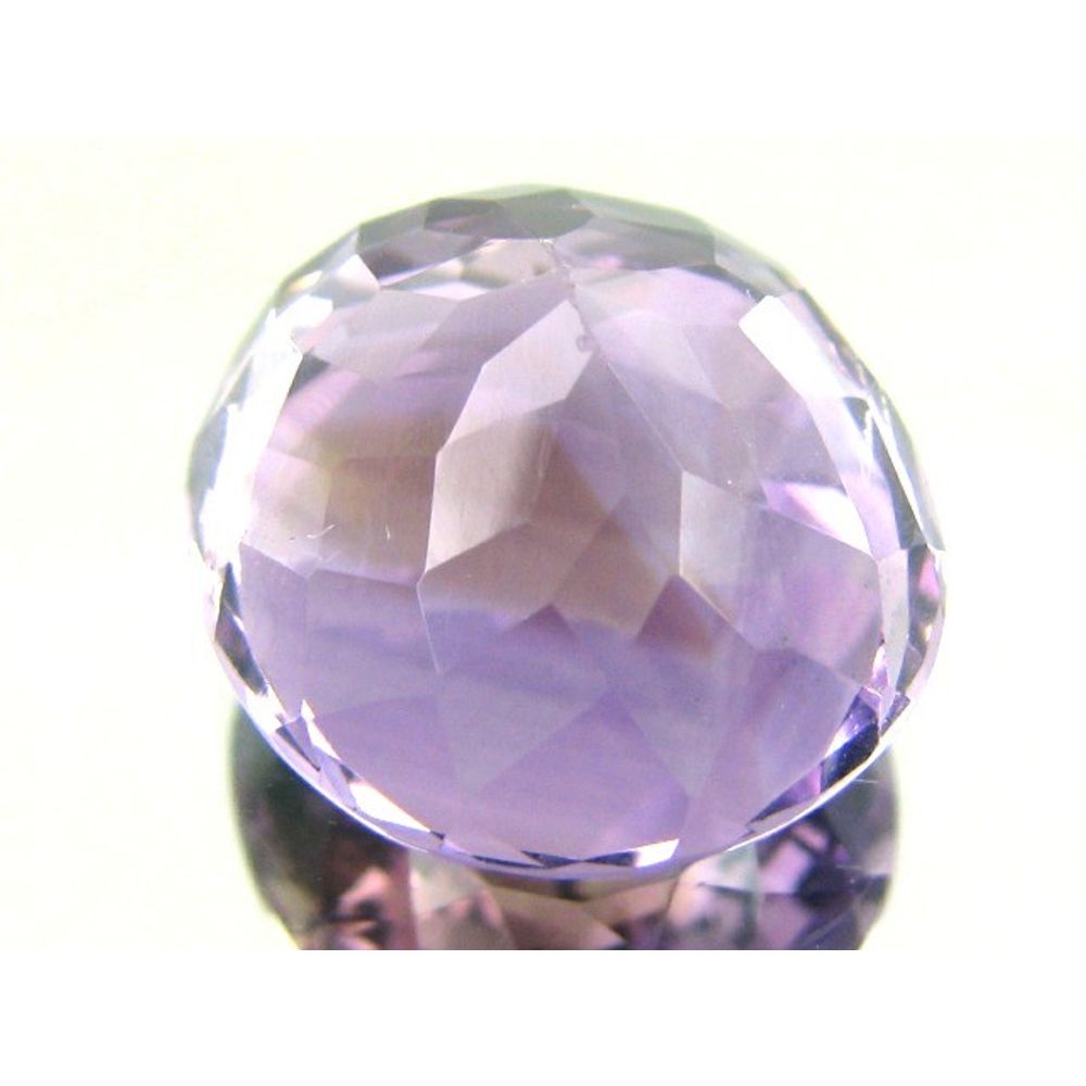 Certified 9.65Ct Natural Amethyst (Katella) Oval Cut Fine Gemstone