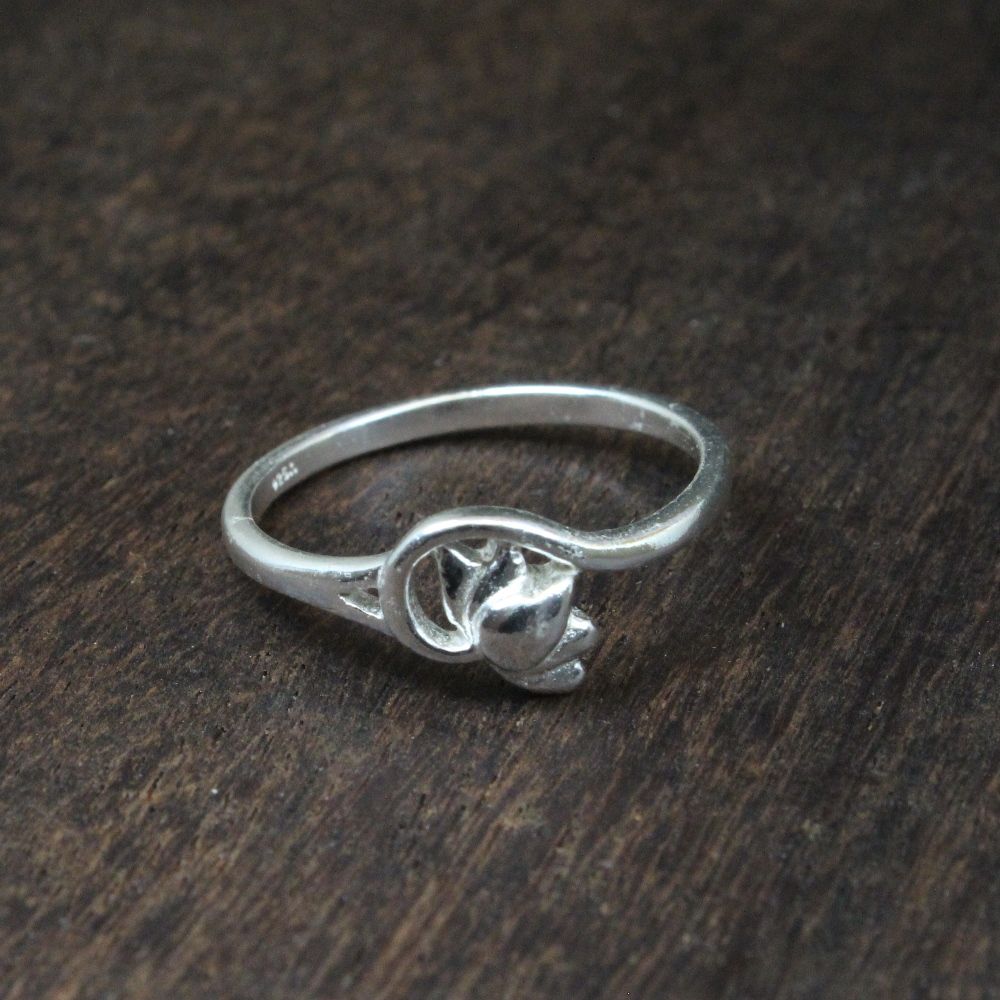 925 Sterling Silver Women Ring