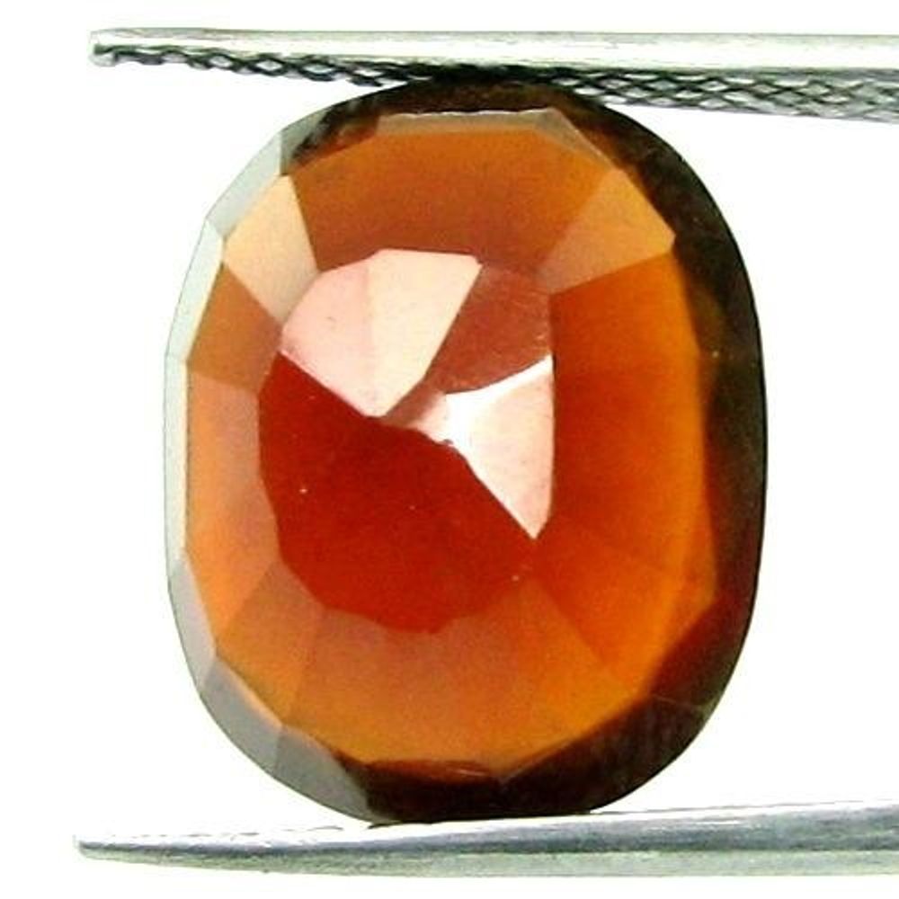 Certified 11.79Ct Natural GOMED Hessonite Cushion Mix Faceted Gemstone