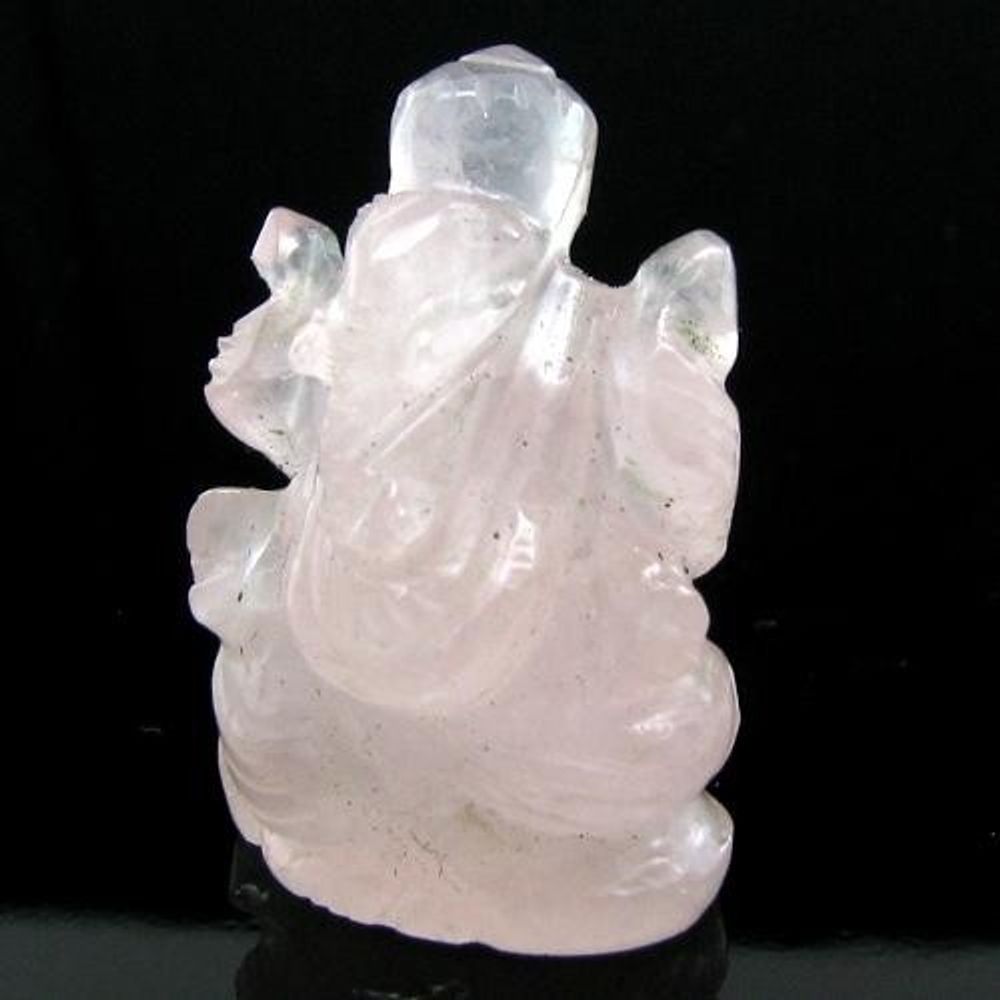 Gemstone Carved Lord Ganesha statue