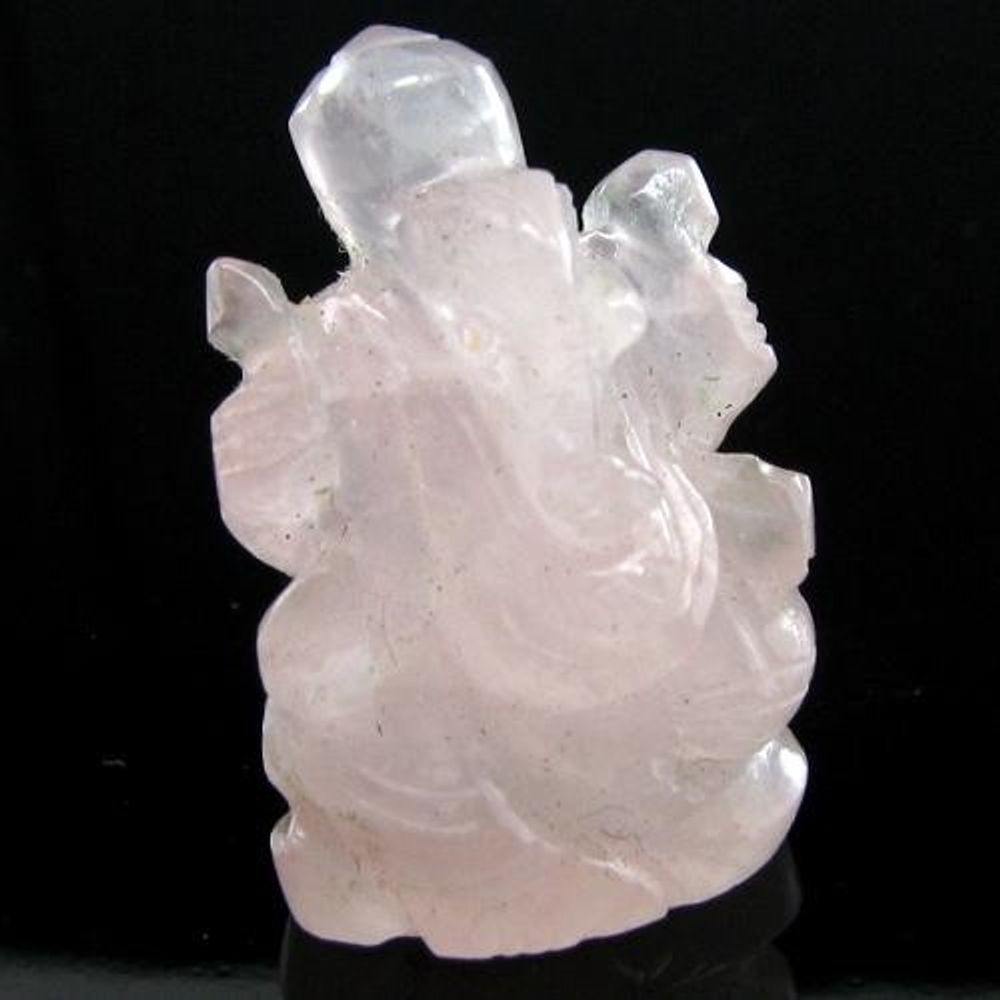 Gemstone Carved Lord Ganesha statue