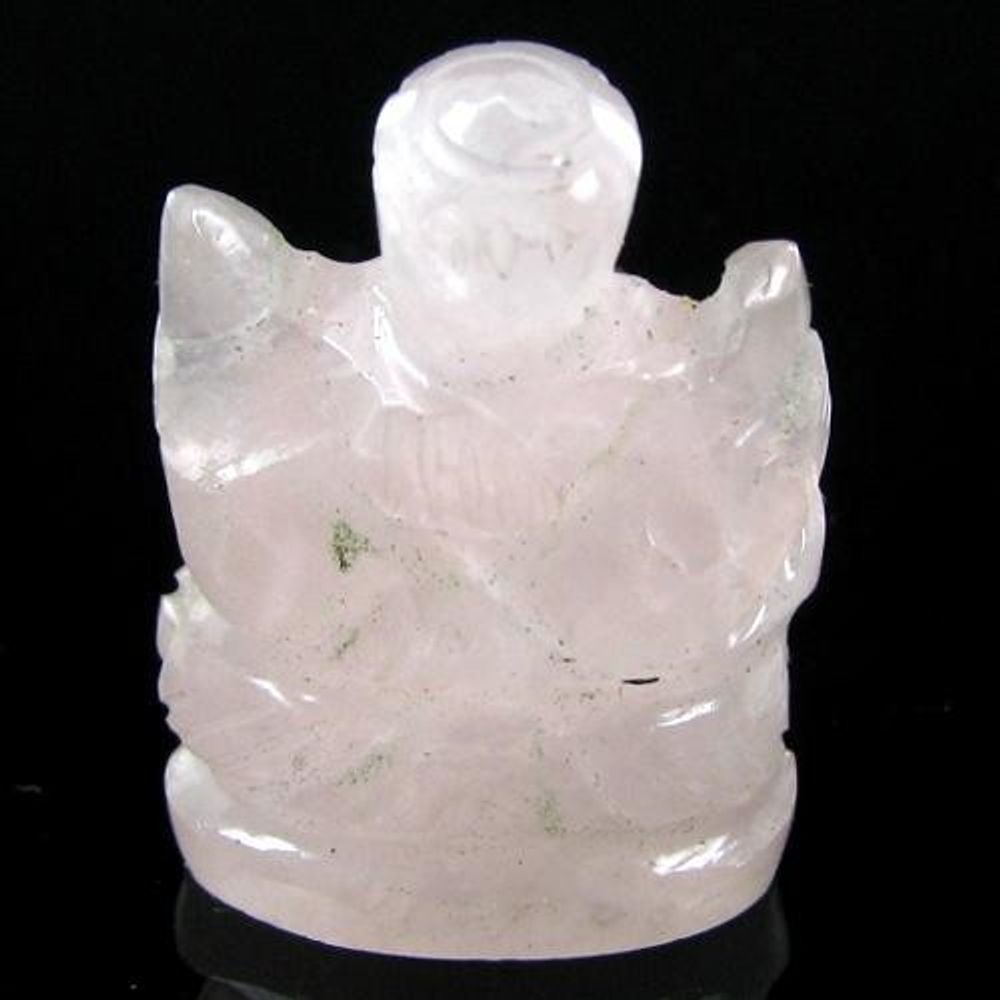 Gemstone Carved Lord Ganesha statue
