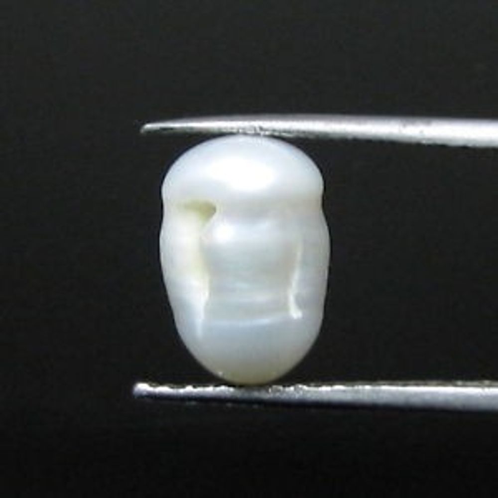 3.1Ct Natural Uneven Keshi Real Loose Pearl
