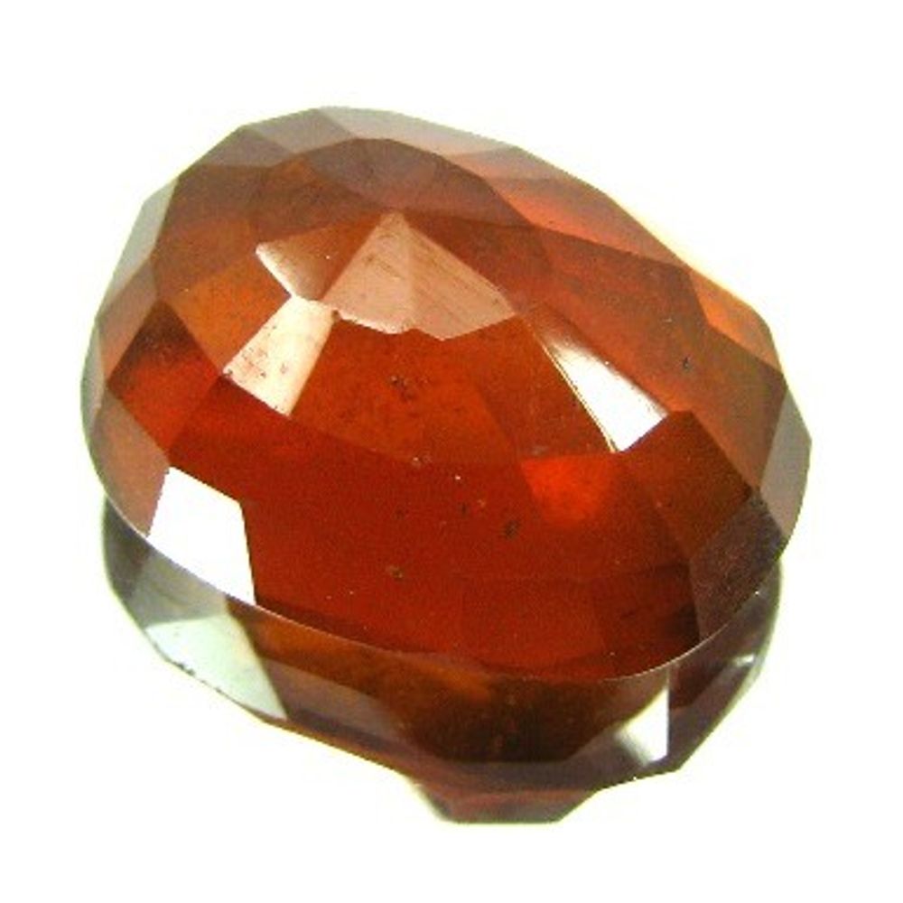 Superb A+ 12.4Ct Large Natural Hessonite ( Gomedh ) Astro Gemstone
