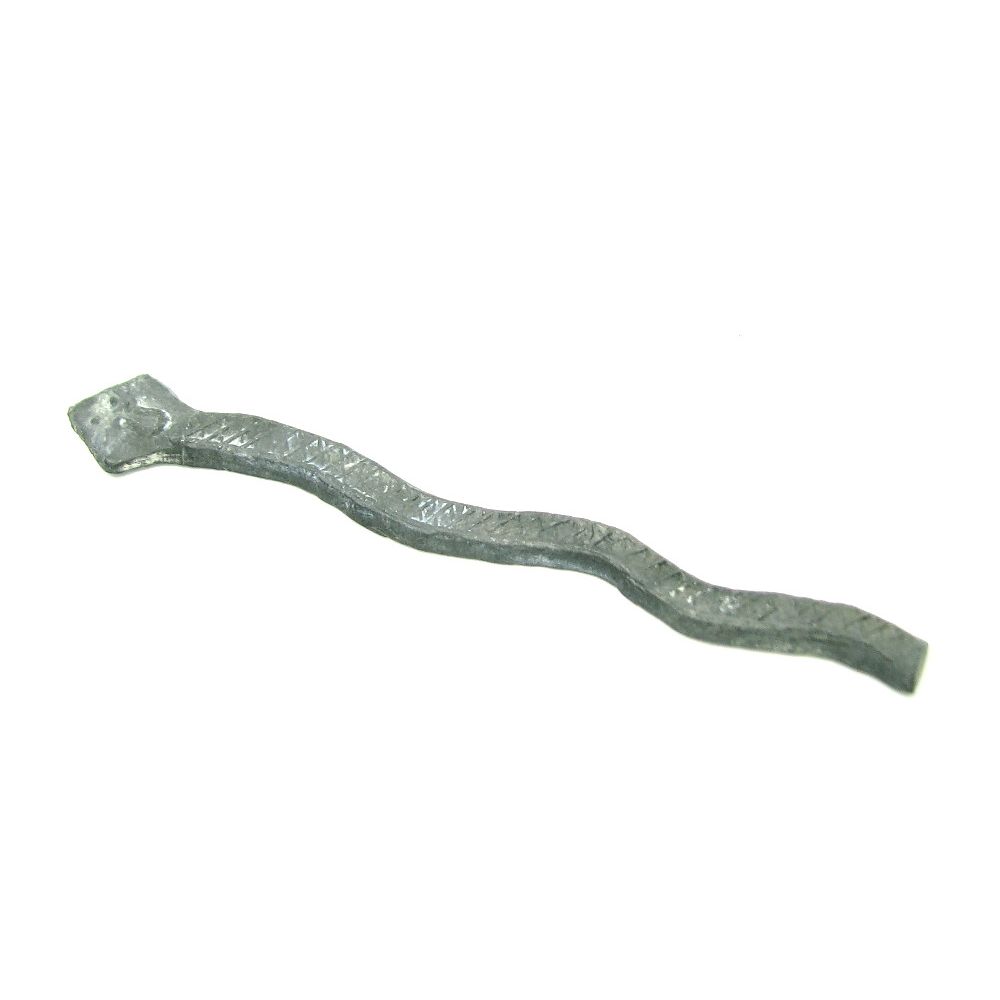 12pc set of Lead (Ranga) Snake Lal Kitrab Remedy