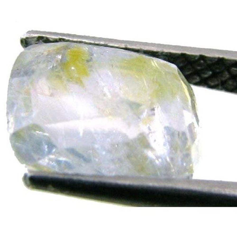 3.2Ct 100% Natural Earth Mined Ceylon Blue Sapphire Oval Faceted Gemstone