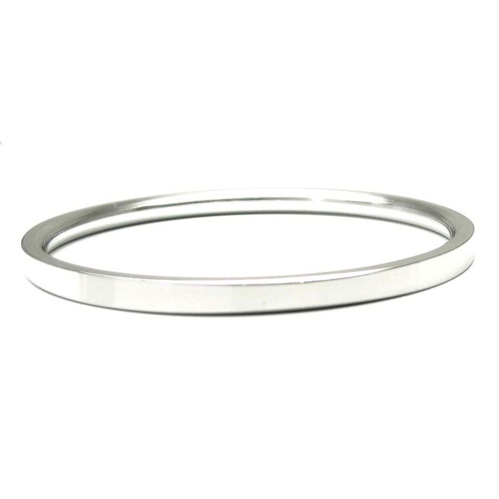 Tough Guy Super Shine Stainless Steel Mens Kada