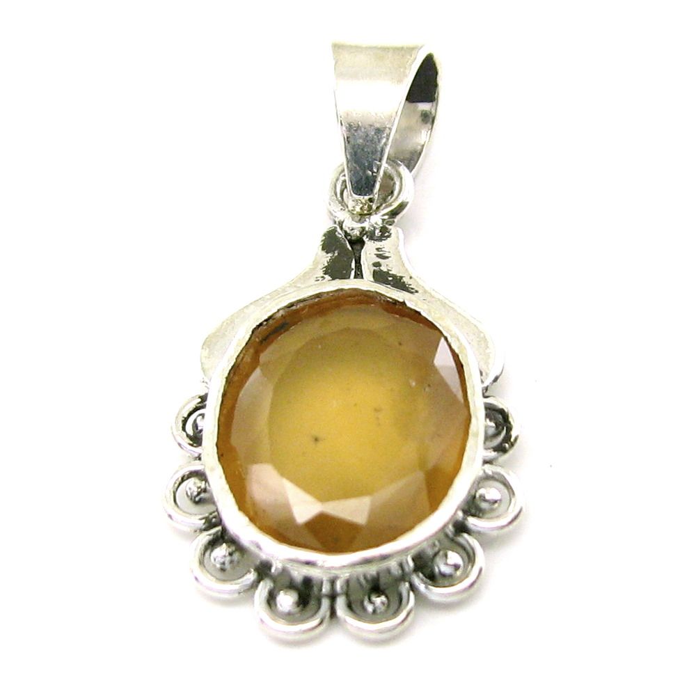 Gomed stone clearance locket