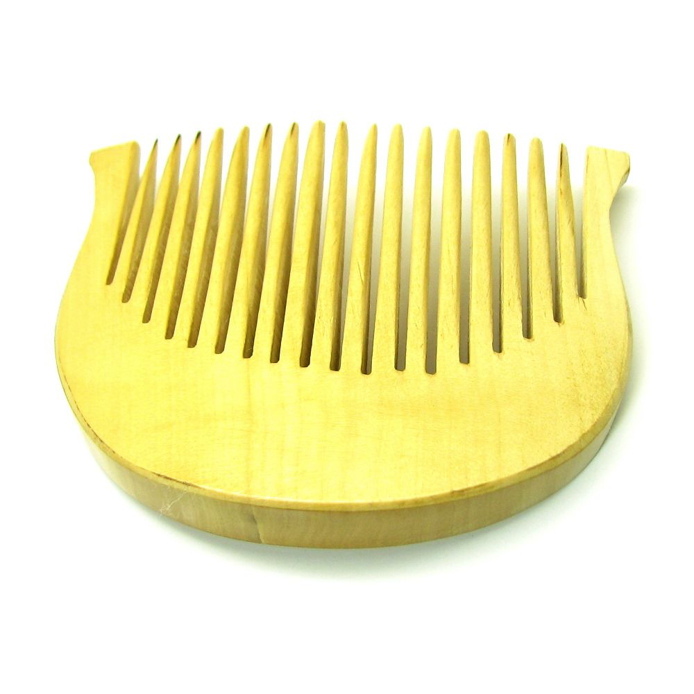 Smooth Polish Curved Sikh Kanga
