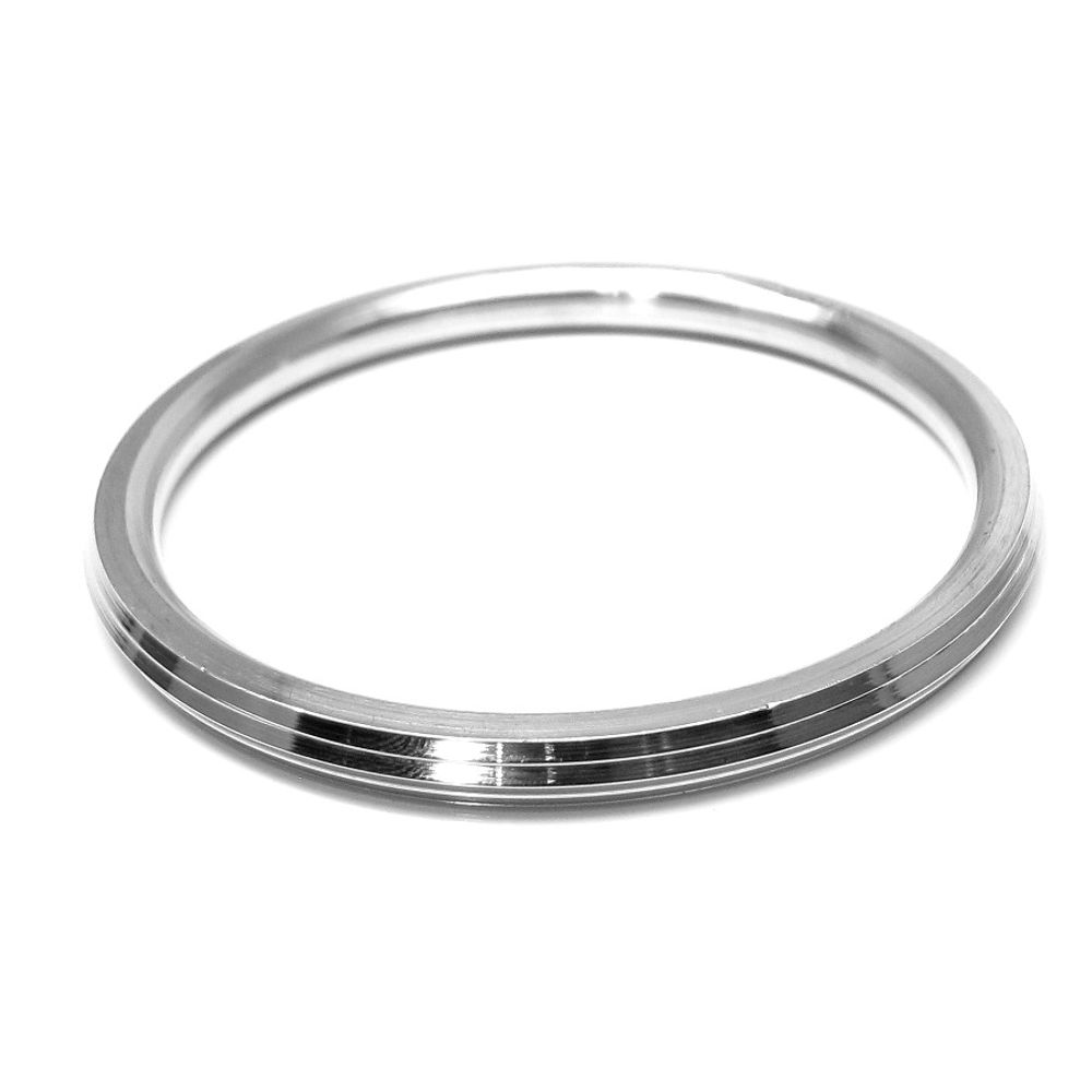 Smooth Stainless Steel Kada for Kids - Set of 2 Pieces