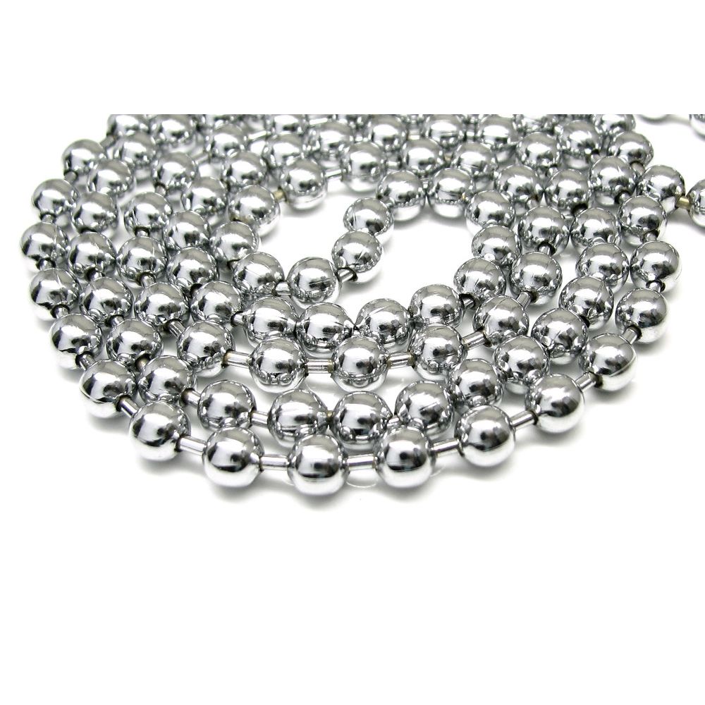 Sikh Simarna jap Mala Steel Necklace chain