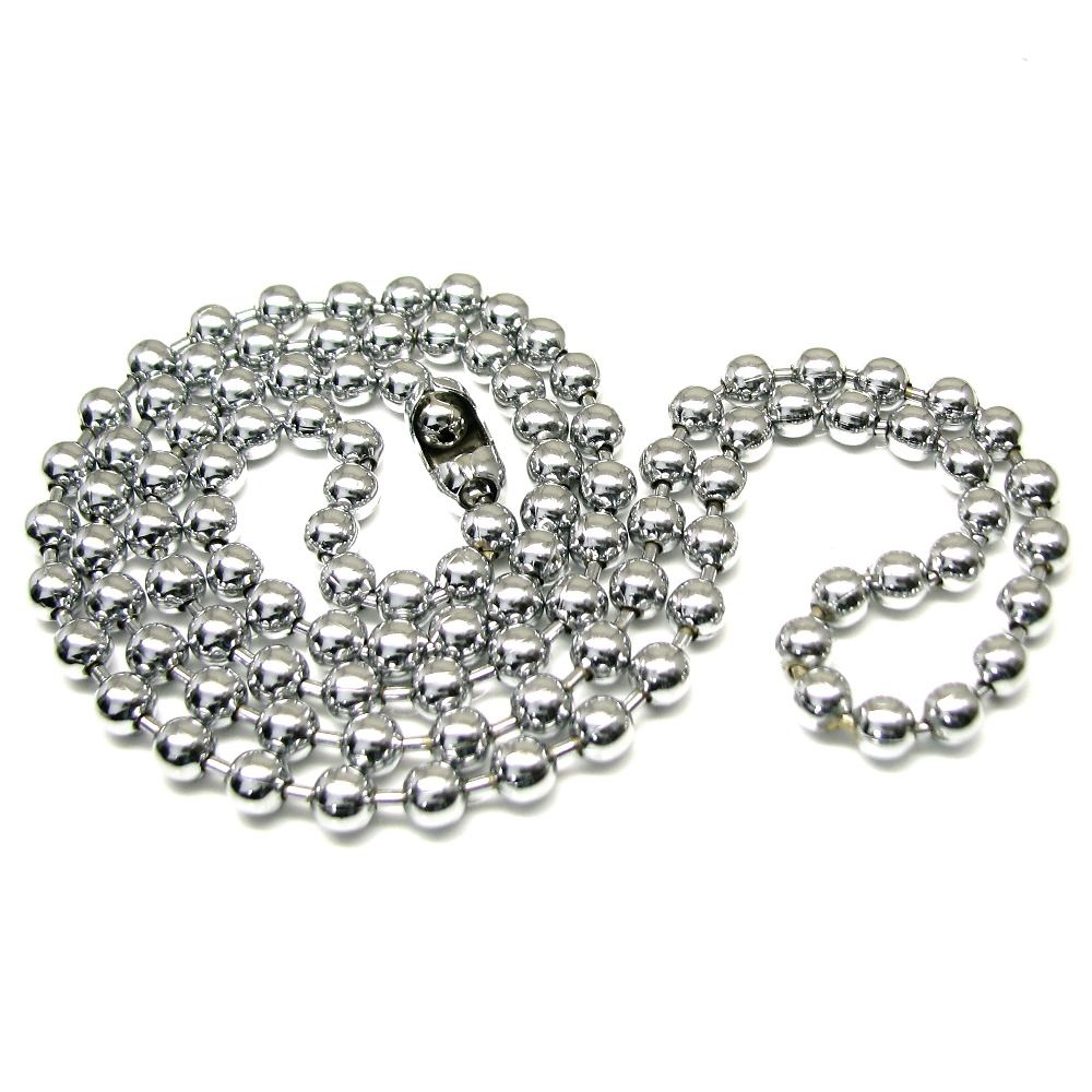 Sikh Simarna jap Mala Steel Necklace chain