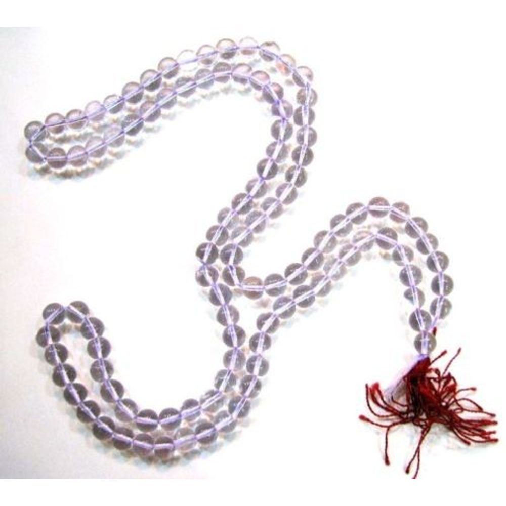 275Ct-Crystal-Quartz-prayer-Meditation-Beads-Sphetic-Mala.