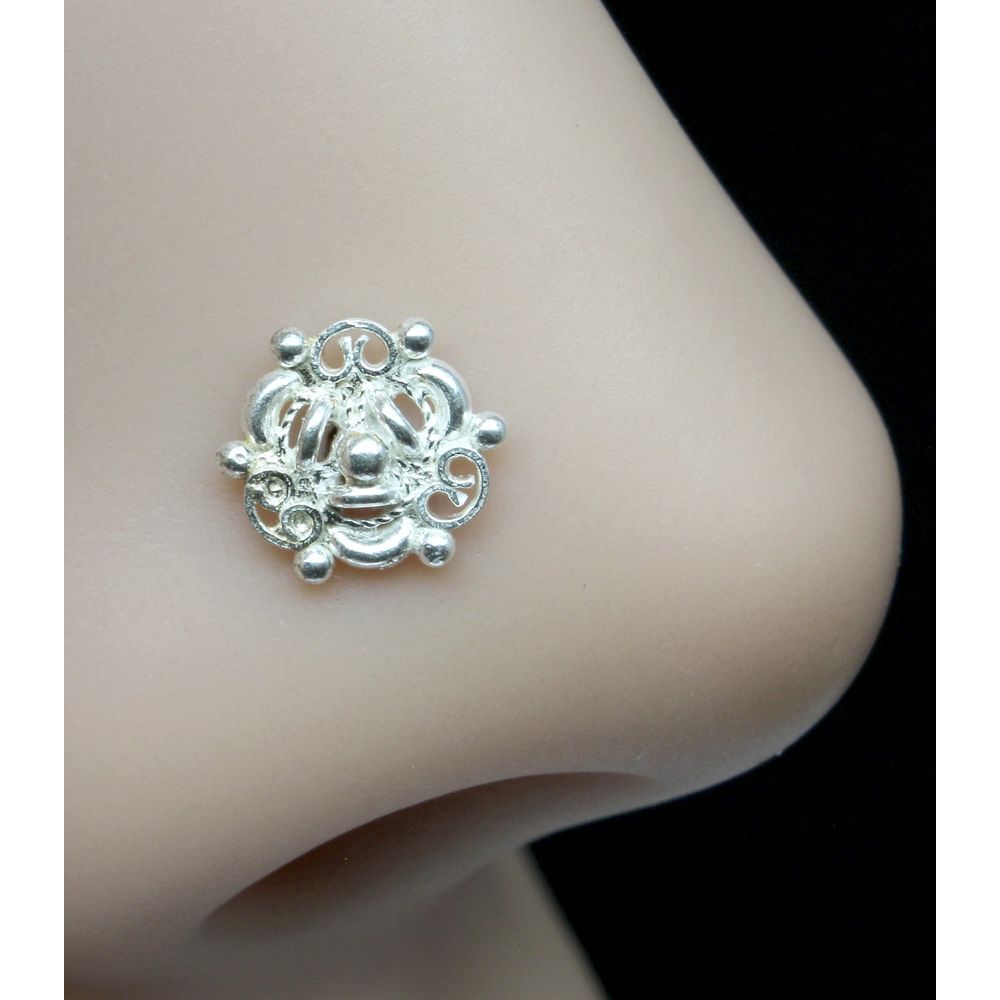 Trendy Fashion Sterling Silver Nath