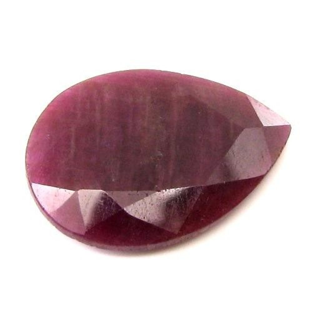 Untreated on sale ruby value