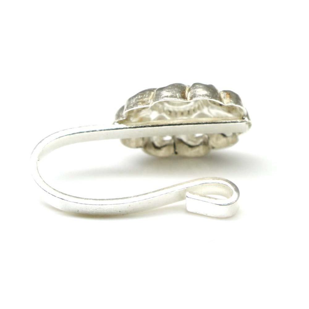 Daily Wear Real silver Nose Ring