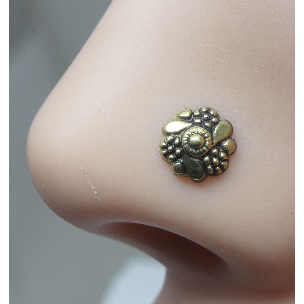 Antique clearance nose stud