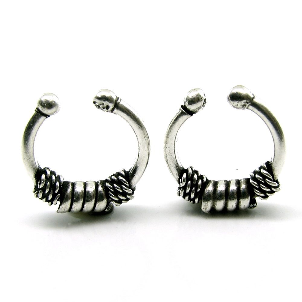 Tribal hot sale daith jewelry