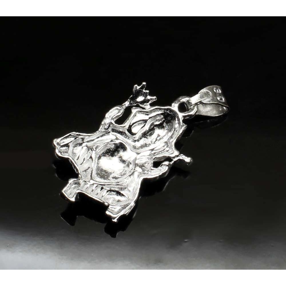 Pure Silver Lord Ganesha Pendant