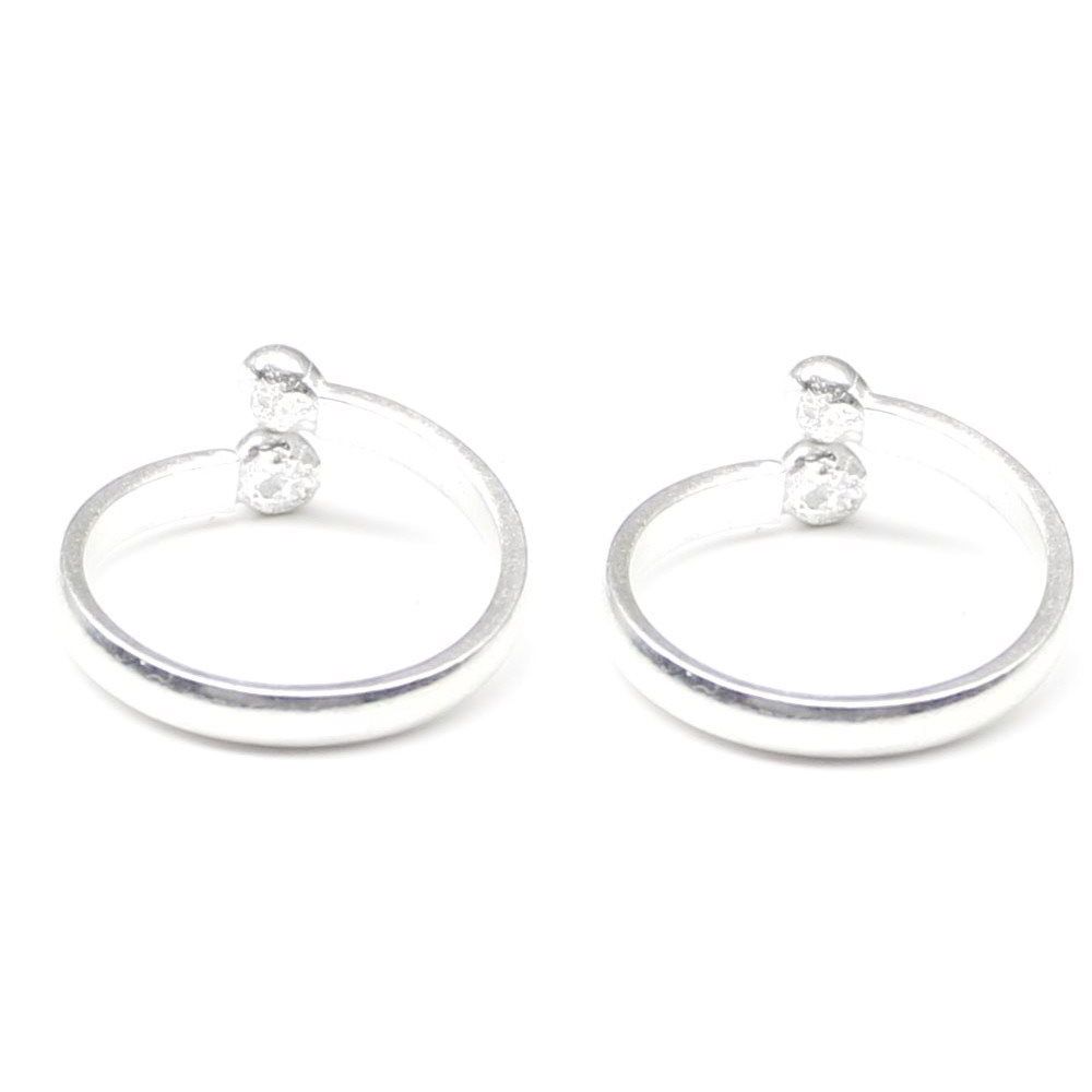 925 Real Sterling Silver Toe Rings