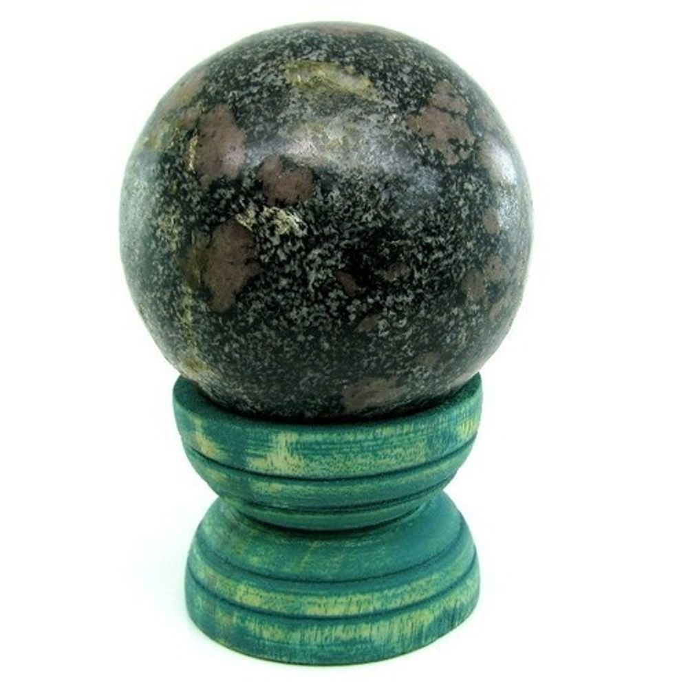2060CT-70MM-NATURAL-RUBY-SPINAL-IN-MATRIX-CRYSTAL-BALL-HEALING-+-STAND