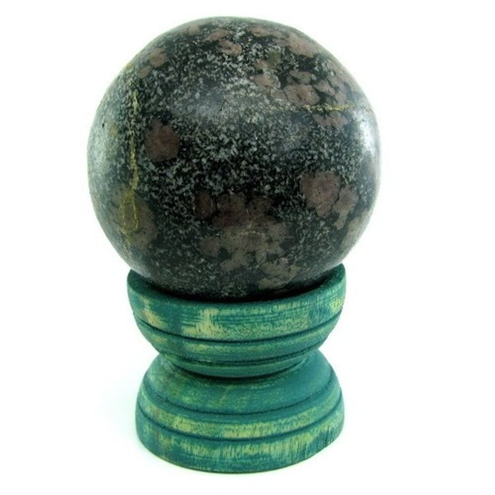 Natural Ruby Spinal in Matrix Crystal BALL HEALING