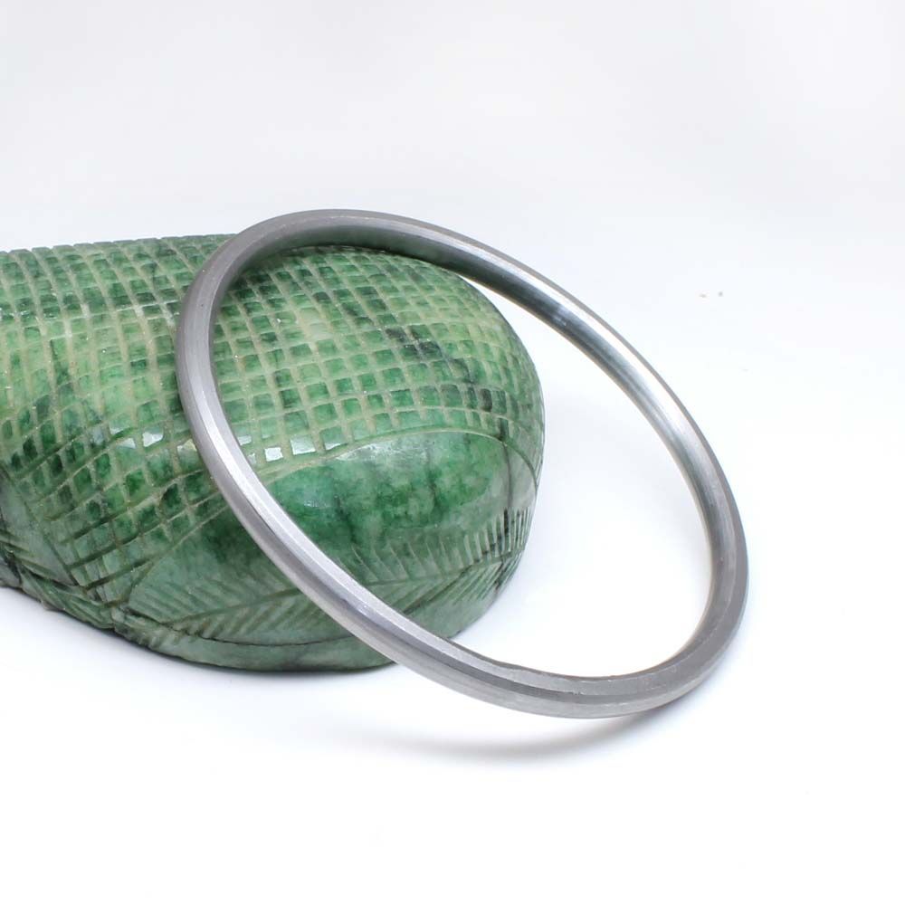 Karizma Jewels unisex iron Bangle for lal kitab remedy