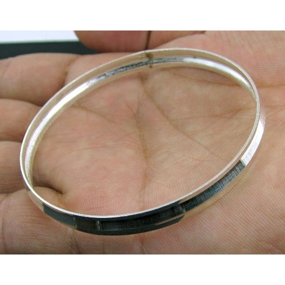 Real Solid Silver Kids Bangle Kada