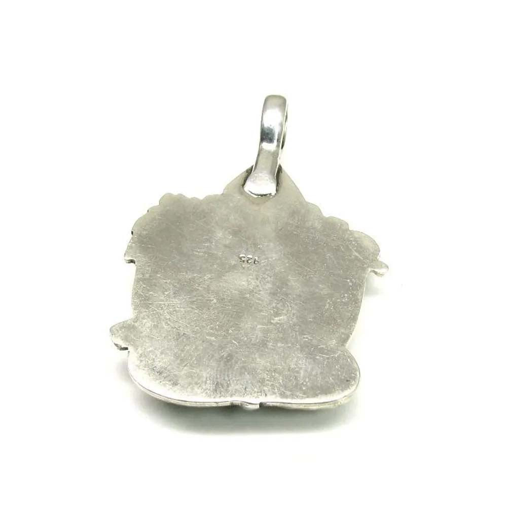 Lord Ganesha 925 Sterling Silver Pendant