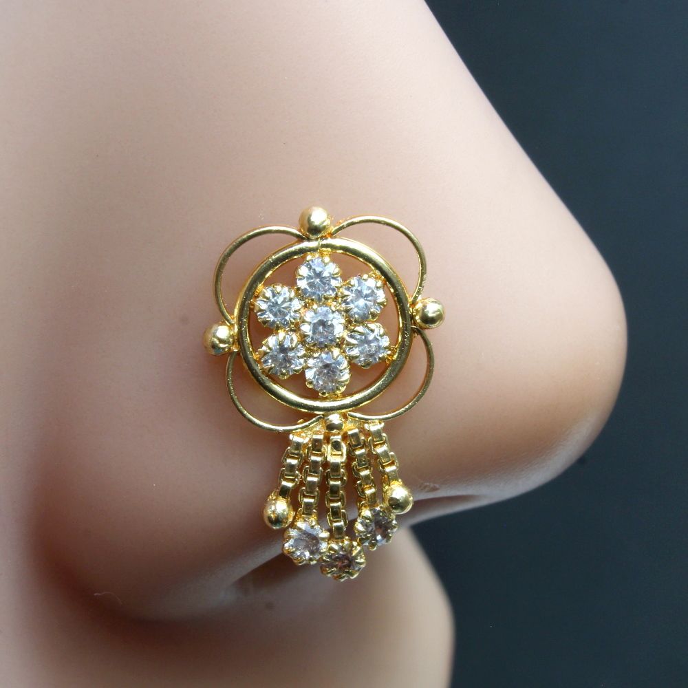 Gold plated hot sale nose ring