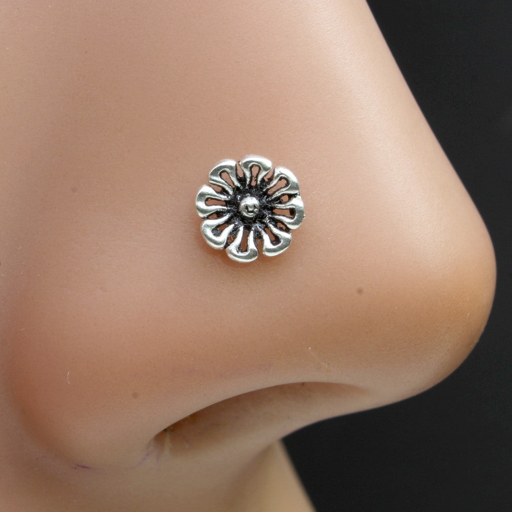 Premium Silver Nose Ring for women