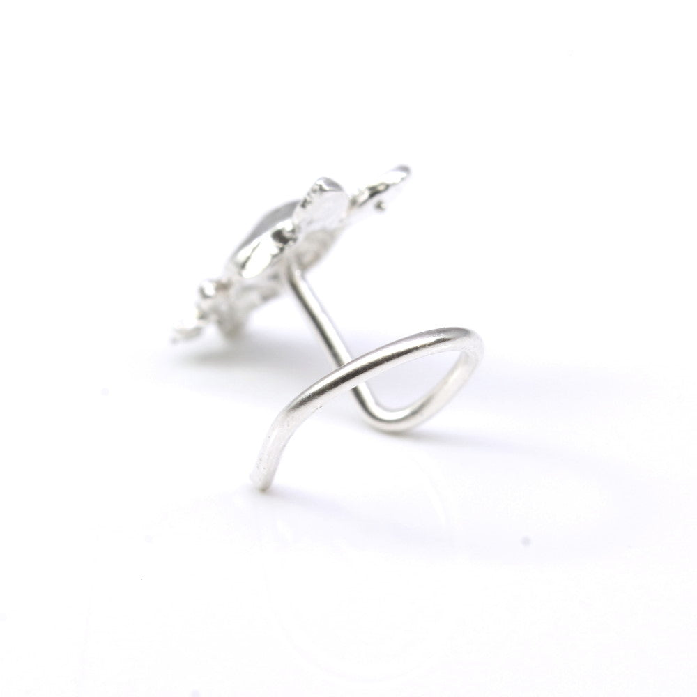 Nose Ring For Women In Twisted Style