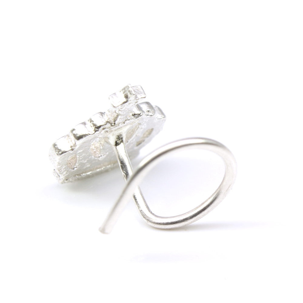 Nose Ring For Women In Twisted Style