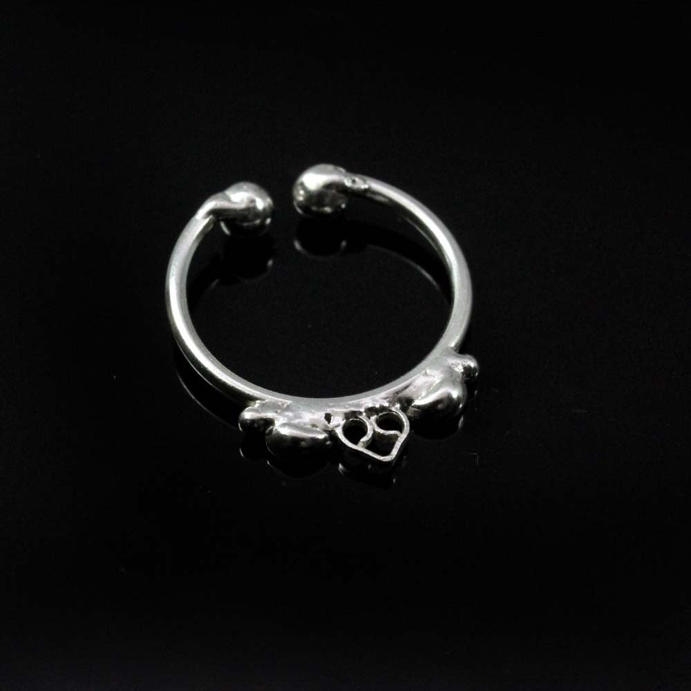 Real Silver Nath for women in Indian Style