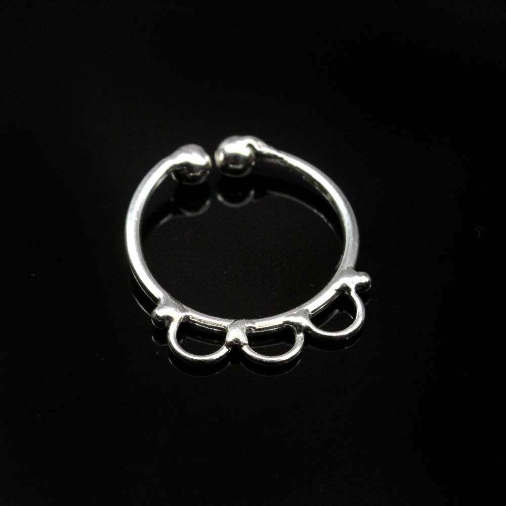 Trendy Fashion Sterling Silver Nath