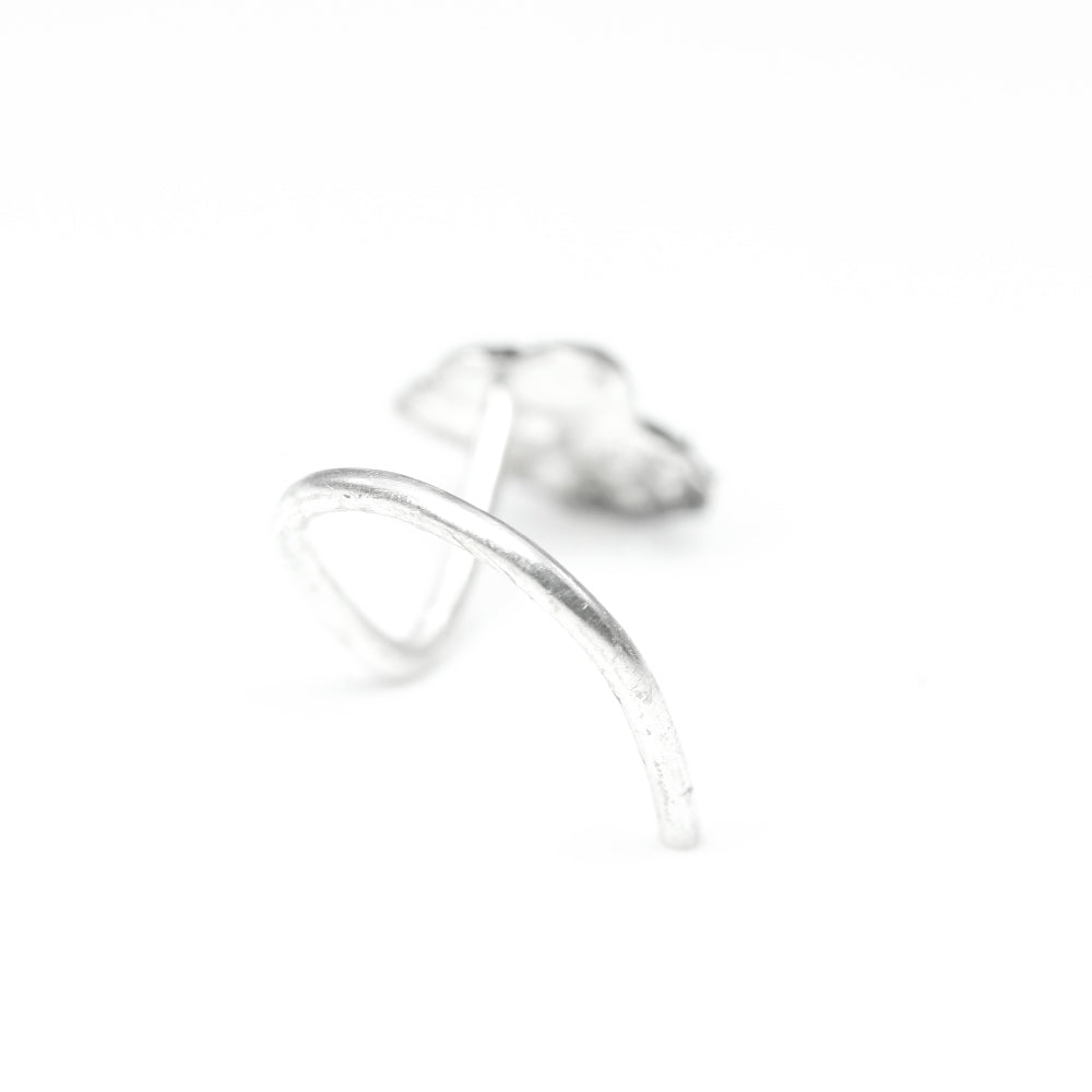 Nose Ring For Women In Twisted Style