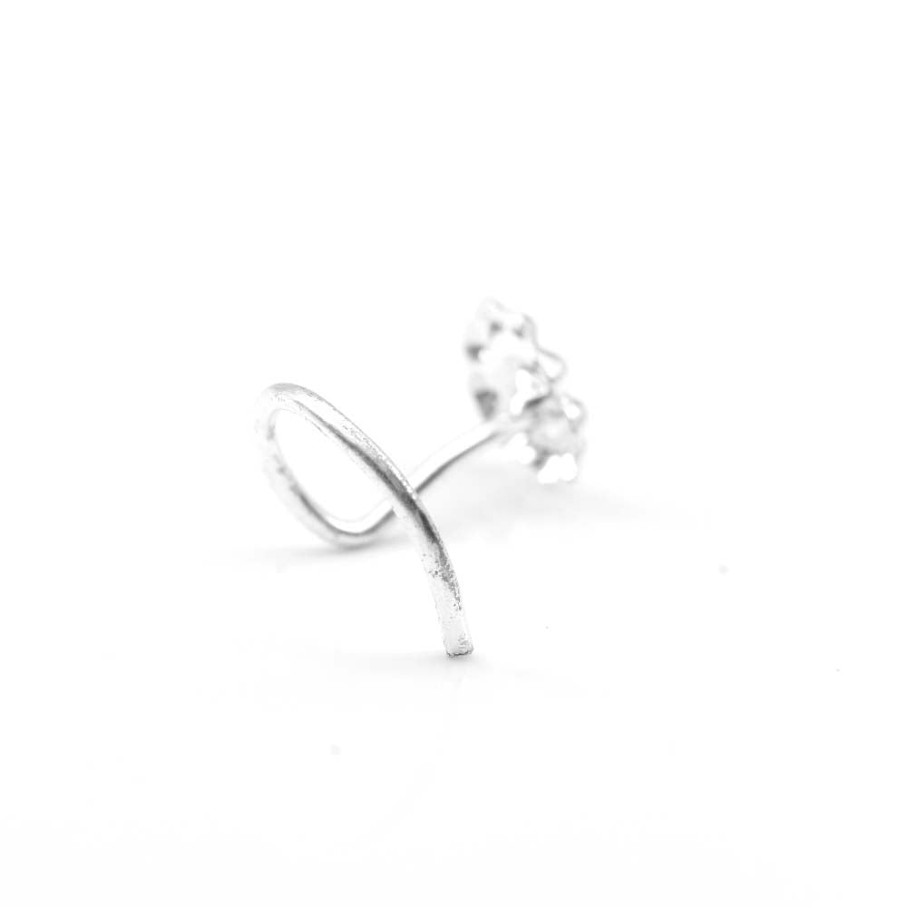 Nose Ring For Women In Twisted Style